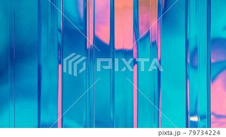 Abstract Glass Prism Colored Minimalist Background 3d render Abstract Glass Prism Colored Minimalist Background 3d render 79734224