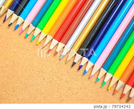 色鉛筆 斜め 色鉛筆 斜め 79734242
