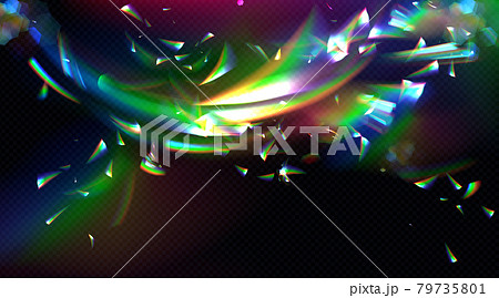 Rainbow crystal light, prism flare reflection lens Rainbow crystal light, prism flare reflection lens 79735801