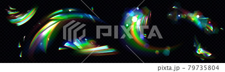 Rainbow crystal light, prism flare reflection lens Rainbow crystal light, prism flare reflection lens 79735804