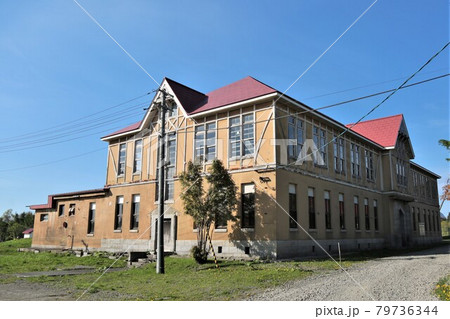 北海道材木育種場旧庁舎（北海道江別市） 79736344