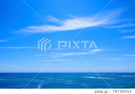 初夏の久慈浜海岸　茨城県日立市 79736453
