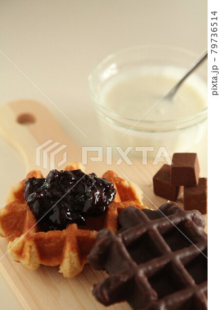 ワッフル 79736514