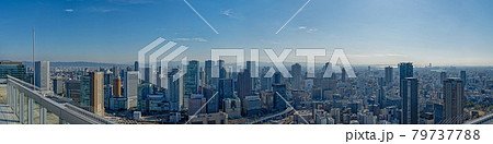 2020年2月4日 梅田スカイビルから大阪南部大パノラマ 2020年2月4日 梅田スカイビルから大阪南部大パノラマ 79737788