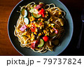 おうちで作るおいしい和風パスタ 79737824