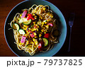 おうちで作るおいしい和風パスタ 79737825
