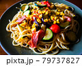 おうちで作るおいしい和風パスタ 79737827
