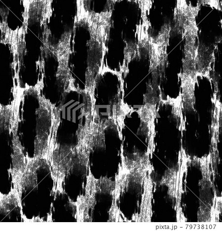 Abstract seamless pattern with brush strokes, paint splashes and textures 79738107