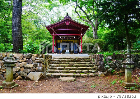 熱海　伊豆山神社　本宮社 79738252