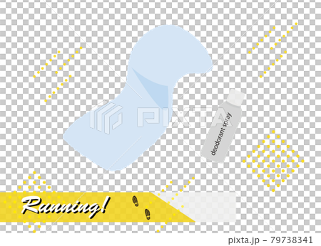 慢跑/跑步用品毛巾和止汗噴霧 79738341