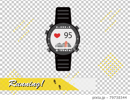Jogging / running item running watch 79738344
