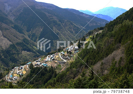 下栗の里～信州遠山郷 79738748