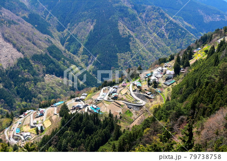 下栗の里~信州遠山郷 下栗の里~信州遠山郷 79738758