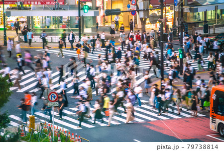 日本の東京都市景観 4度目宣言下。驚愕・東京1308人。五輪“狂行”、渋谷は脅威の人出=7月15日 日本の東京都市景観 4度目宣言下。驚愕・東京1308人。五輪“狂行”、渋谷は脅威の人出=7月15日 79738814