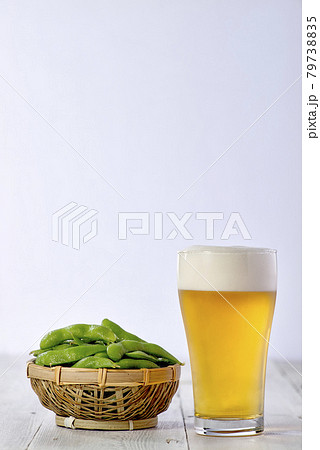 枝豆とビール 枝豆とビール 79738835