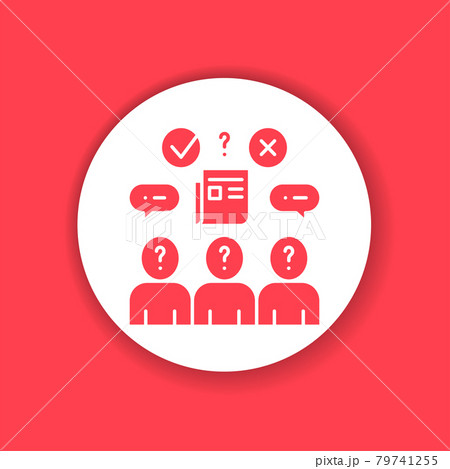 Lying black glyph icon. Verbal bullying. Harassment, social abuse and violence. Sign for web page, mobile app, button. Lying black glyph icon. Verbal bullying. Harassment, social abuse and violence. Sign for web page, mobile app, button. 79741255
