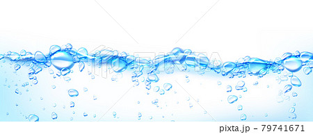Boiling water abstract background with air bubbles Boiling water abstract background with air bubbles 79741671
