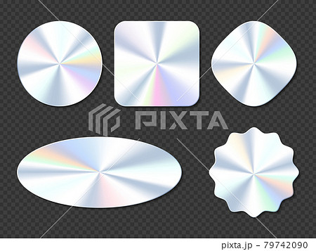 Holographic stickers, hologram labels or emblems Holographic stickers, hologram labels or emblems 79742090
