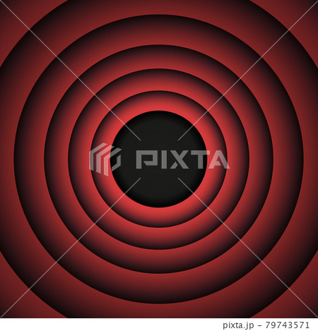 Retro cartoon movie style red background. Your text is here. Vector illustration. 79743571