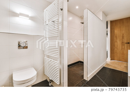 Interior design of beautiful and elegant bathroom Interior design of beautiful and elegant bathroom 79743735