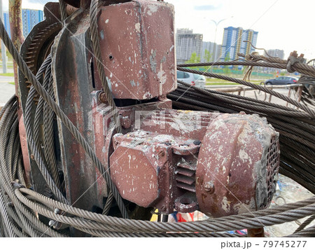 Industrial electric asynchronous electric motor construction dirty, construction high-tech highly reliable equipment Industrial electric asynchronous electric motor construction dirty, construction high-tech highly reliable equipment 79745277