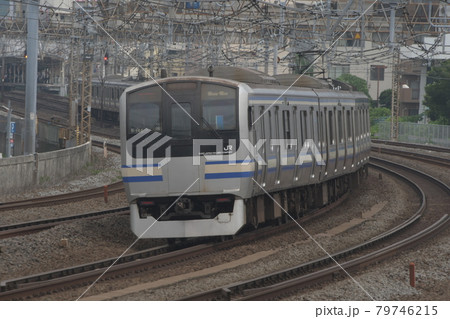 横須賀線 盛徳寺人道跨線橋にて 横須賀線 盛徳寺人道跨線橋にて 79746215