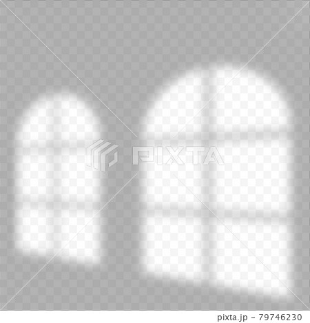 Shadow overlay effect. Soft light and shadows from window. 79746230