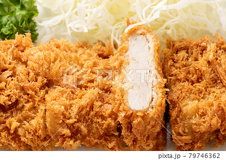 とんかつ(ヒレかつ)。 とんかつ(ヒレかつ)。 79746362
