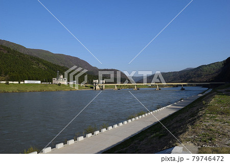 日本三大急流 最上川 79746472