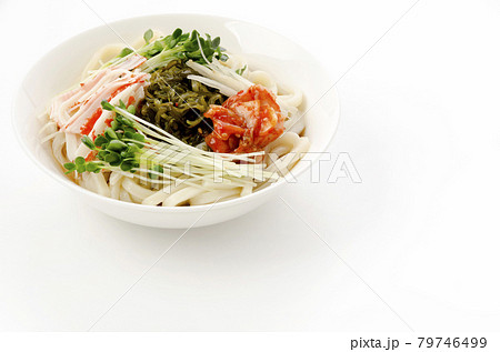 ヘルシーぶっかけうどん 79746499