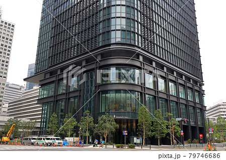 東京 大手町の都市風景 東京トーチ 常盤橋タワー 東京 大手町の都市風景 東京トーチ 常盤橋タワー 79746686