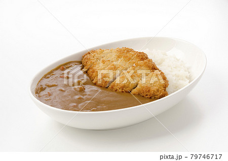カツカレーライス 79746717