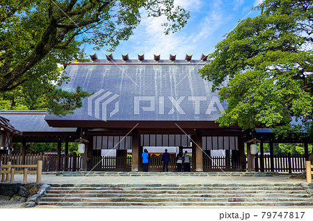 熱田神宮拝殿 79747817