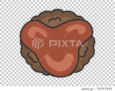 ハンバーグのイラスト 79747943
