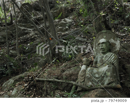 愛知県 鳳来寺山 行者越	 79749009