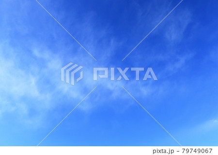 青空 21　冬の空 79749067