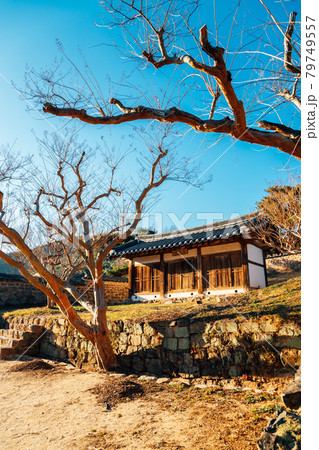 Byeongsan Seowon Historic Site in Andong, Korea Byeongsan Seowon Historic Site in Andong, Korea 79749557