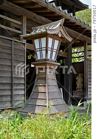 小川町散歩：西光寺　曹洞宗　灯籠 79750017