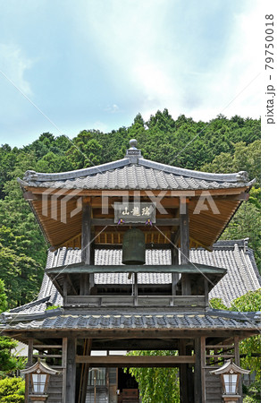 小川町散歩：西光寺　曹洞宗　鐘楼門 79750018