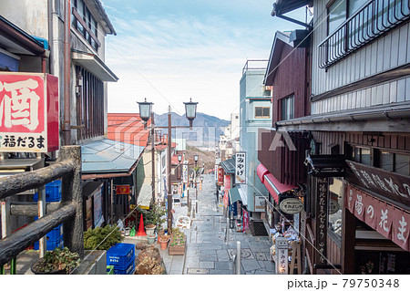 伊香保温泉街 79750348