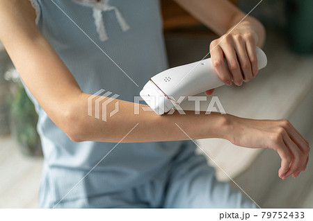 家庭用脱毛器 79752433