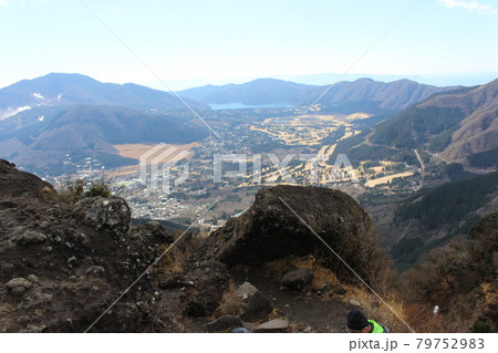 静岡県(神奈川県)の金時山を登山 79752983