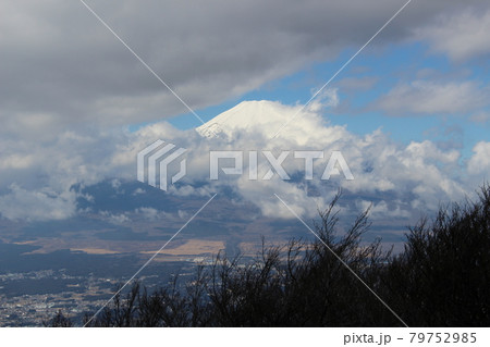 静岡県(神奈川県)の金時山を登山 静岡県(神奈川県)の金時山を登山 79752985