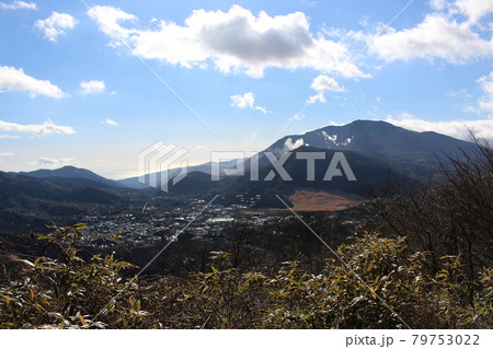 静岡県(神奈川県)の金時山を登山 79753022
