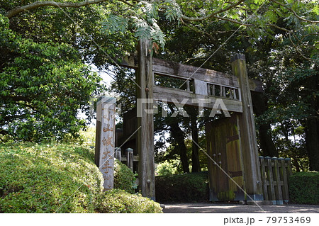 小山城と空 79753469