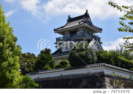 小山城と空 79753470