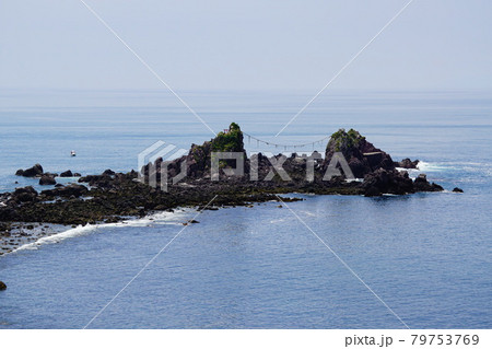 真鶴半島　三ツ石 79753769