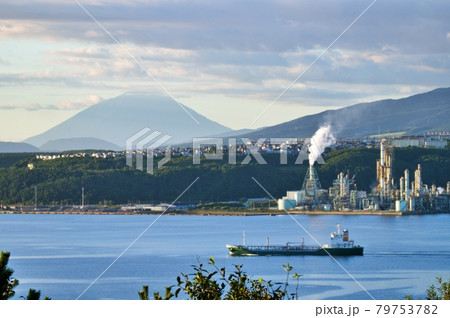 室蘭港 北海道室蘭市 室蘭港 北海道室蘭市 79753782