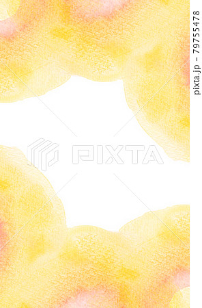 背景素材 水彩テクスチャー 虹色グラデーション 背景素材 水彩テクスチャー 虹色グラデーション 79755478