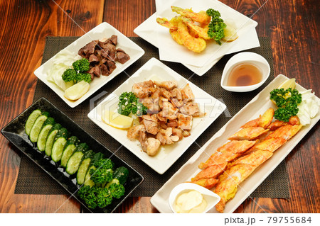 居酒屋料理コース 79755684